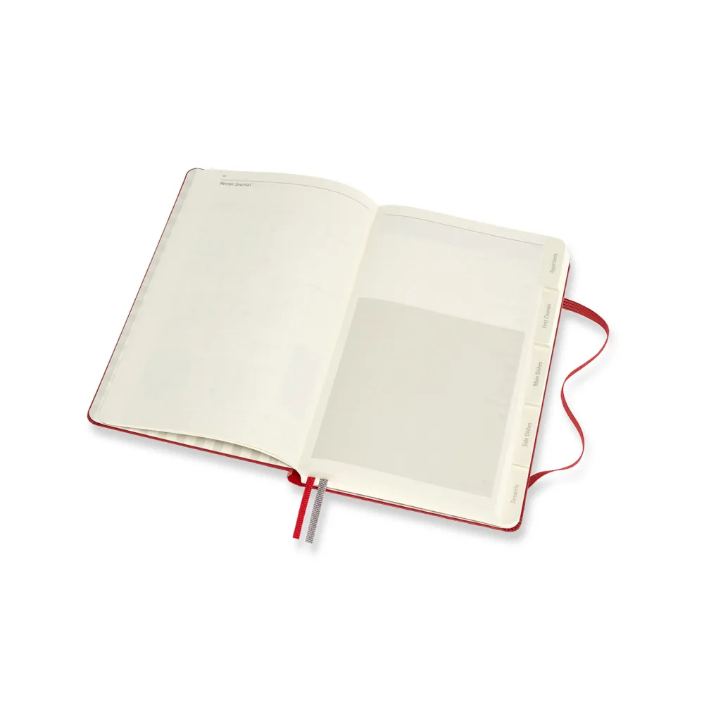 Moleskine Notatnik A5 - - Passion Recipe Journal > Pamiętniki & Dzienniki