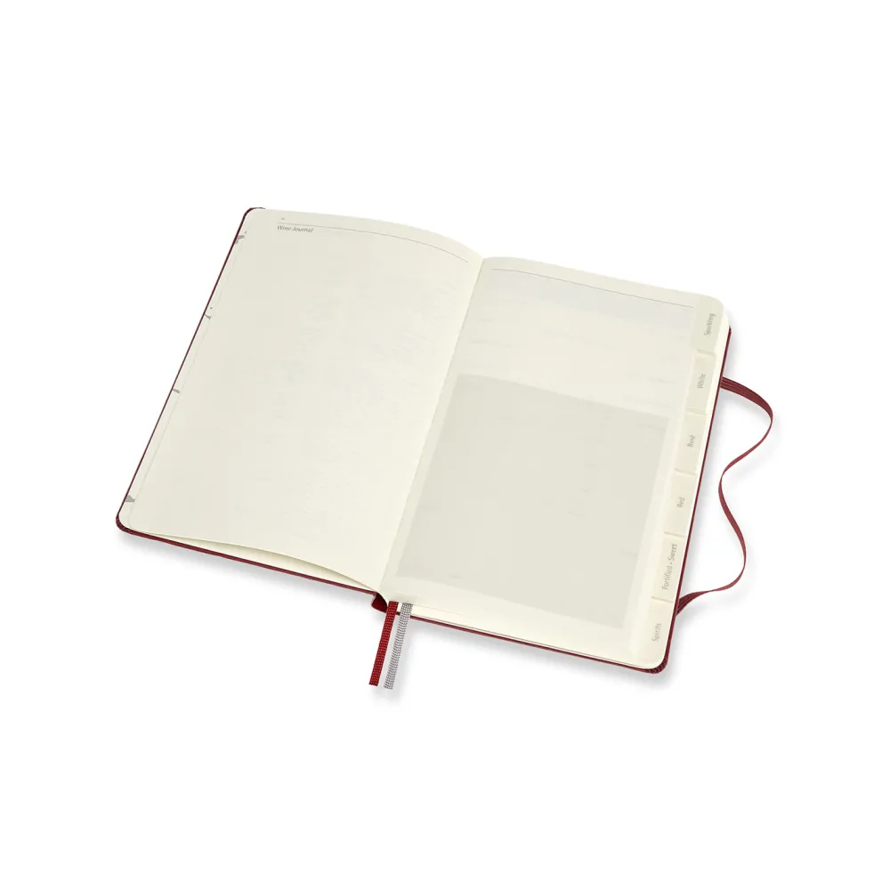 Moleskine Notatnik A5 - - Wine Journal > Pamiętniki & Dzienniki