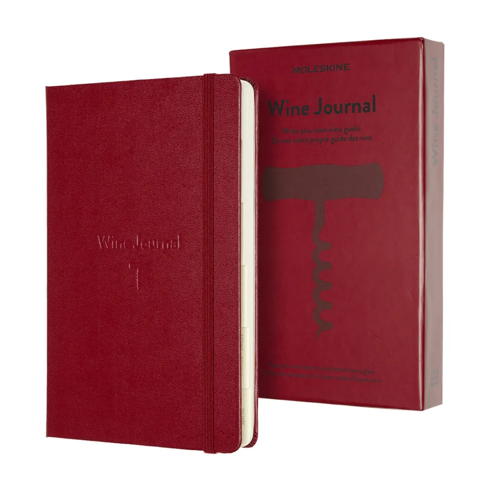 Moleskine Notatnik A5 - - Wine Journal > Pamiętniki & Dzienniki