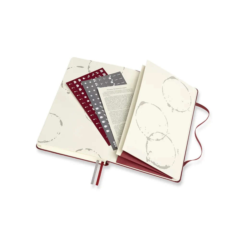 Moleskine Notatnik A5 - - Wine Journal > Pamiętniki & Dzienniki