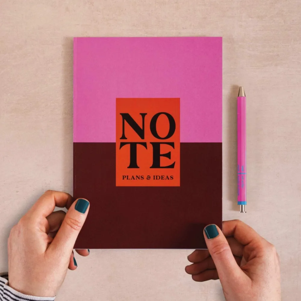 Good Tuesday Notatnik Bold Block A5 - - miękka okładka 90 g