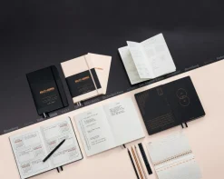 Leuchtturm1917 Notatnik Bullet Journal A5 - - czarny, w kropki, 120 g/m2 > Notatniki W Kropki