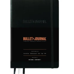 Leuchtturm1917 Notatnik Bullet Journal A5 - - czarny, w kropki, 120 g/m2 ><noscript><img width=