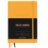Leuchtturm1917 Notatnik Bullet Journal - - żółty, w kropki, 80 g, A5 > Notatniki W Kropki