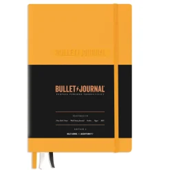 Leuchtturm1917 Notatnik Bullet Journal - - żółty, w kropki, 80 g, A5 > Notatniki W Kropki