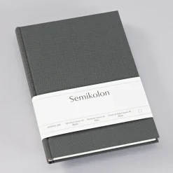 Semikolon Notatnik Classic A5 - - Lava Stone, gładki, 176 stron ><noscript><img width=