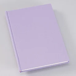 Semikolon Notatnik Classic A5 - - Lilac Silk, w linie, 176 stron