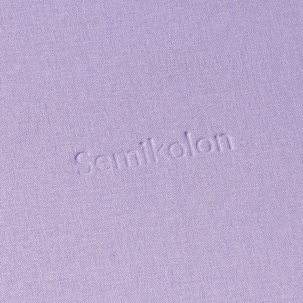 Semikolon Notatnik Classic A5 - - Lilac Silk, w kropki, 176 stron