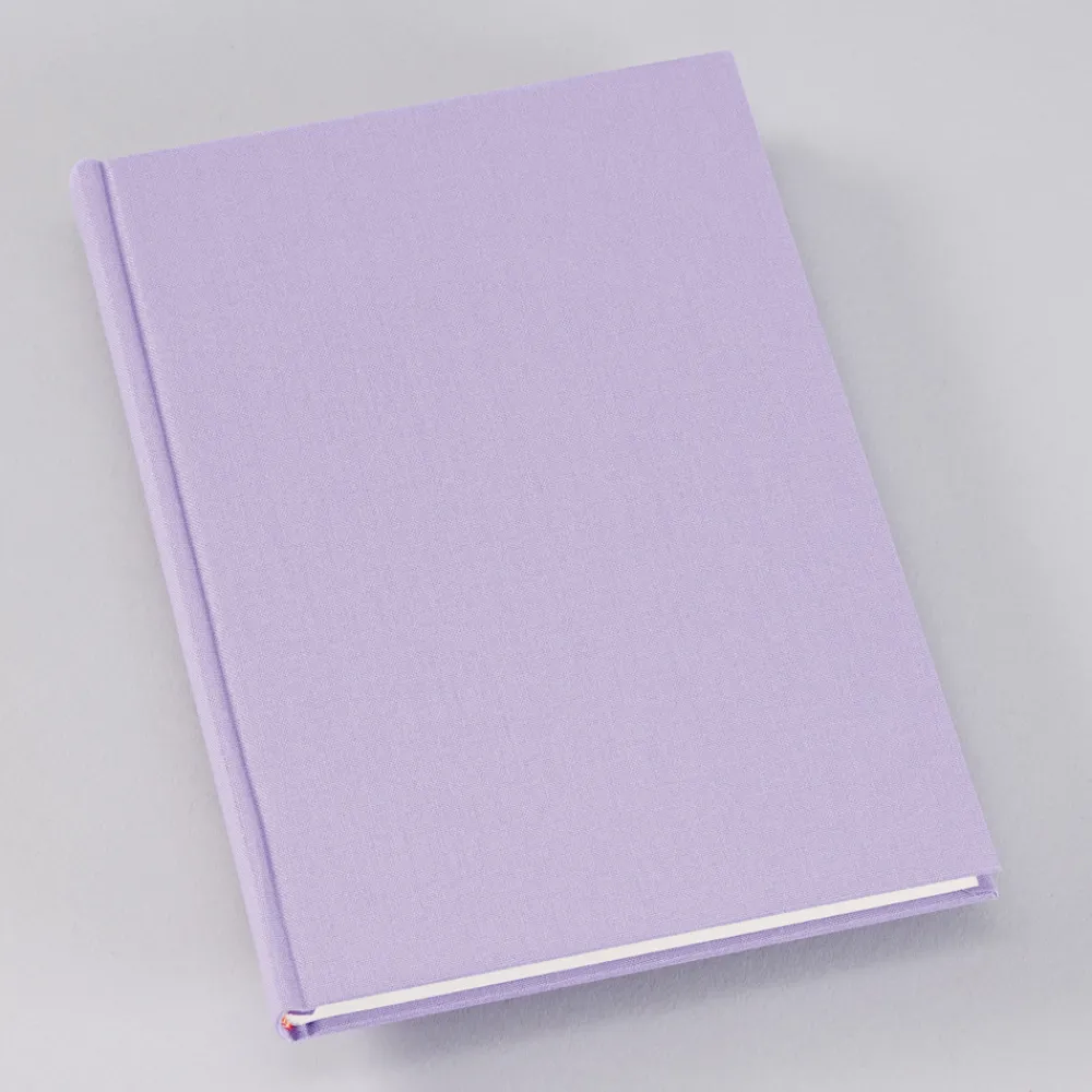 Semikolon Notatnik Classic A5 - - Lilac Silk, w kropki, 176 stron