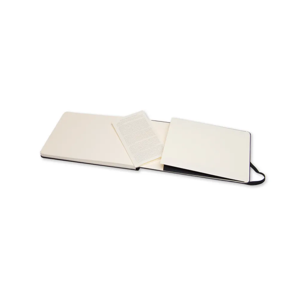 Moleskine Notatnik do akwareli Art Plus - - czarny L