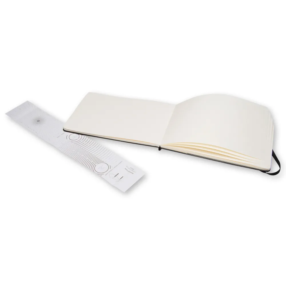 Moleskine Notatnik do akwareli Art Plus - - czarny L