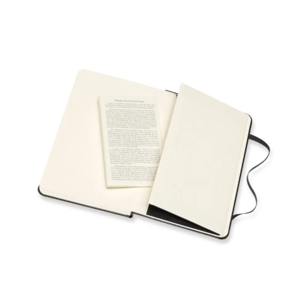 Moleskine Notatnik do akwareli - - gładki twardy kieszonkowy czarny > Papier Do Akwareli