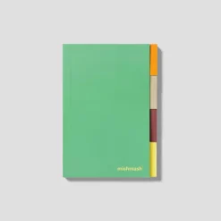 Mishmash Notatnik Dotted A5 - - Moss ><noscript><img width=