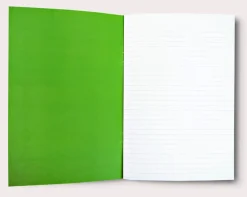The Completist. Notatnik Fete w kropki A5 - - miękka okładka, 120 g/m2 ><noscript><img width=