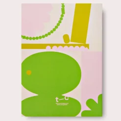 The Completist. Notatnik Fete w kropki A5 - - miękka okładka, 120 g/m2 ><noscript><img width=