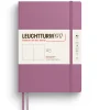 Leuchtturm1917 Notatnik gładki A5 - - Dusty Rose, miękka okładka