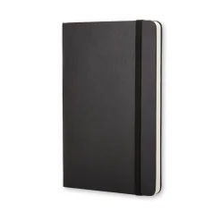 Moleskine Notatnik gładki A5 - - czarny twarda okładka > Notatniki Gładkie