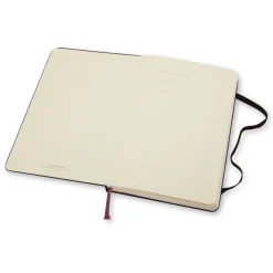 Moleskine Notatnik gładki A5 - - czarny twarda okładka ><noscript><img width=