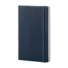 Moleskine Notatnik gładki Classic 13 x 21 cm - - granatowy twarda okładka > Notatniki Gładkie