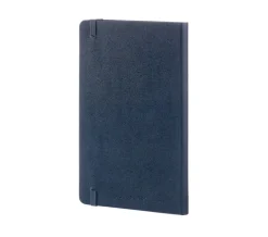 Moleskine Notatnik gładki Classic 13 x 21 cm - - granatowy twarda okładka ><noscript><img width=