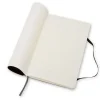 Moleskine Notatnik gładki Classic 13 x 21 cm - - czarny miękka okładka > Notatniki Gładkie