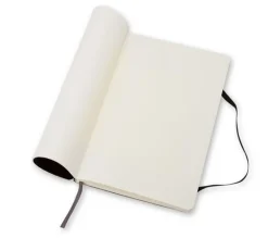 Moleskine Notatnik gładki Classic 13 x 21 cm - - czarny miękka okładka > Notatniki Gładkie