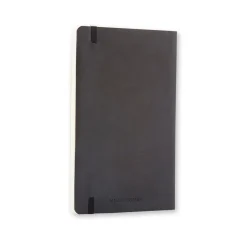 Moleskine Notatnik gładki Classic 13 x 21 cm - - czarny miękka okładka > Notatniki Gładkie