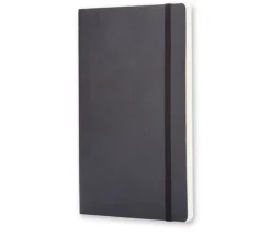 Moleskine Notatnik gładki Classic 13 x 21 cm - - czarny miękka okładka ><noscript><img width=