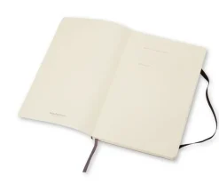 Moleskine Notatnik gładki Classic 13 x 21 cm - - czarny miękka okładka ><noscript><img width=