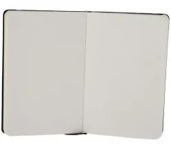 Moleskine Notatnik gładki Classic 9 x 14 cm - - czarny miękka okładka