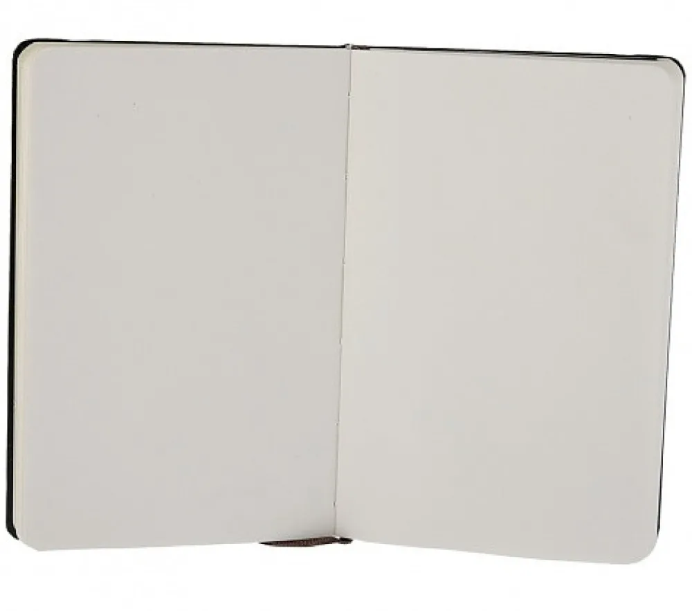 Moleskine Notatnik gładki Classic 9 x 14 cm - - czarny miękka okładka