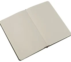Moleskine Notatnik gładki Classic 9 x 14 cm - - czarny twarda okładka ><noscript><img width=