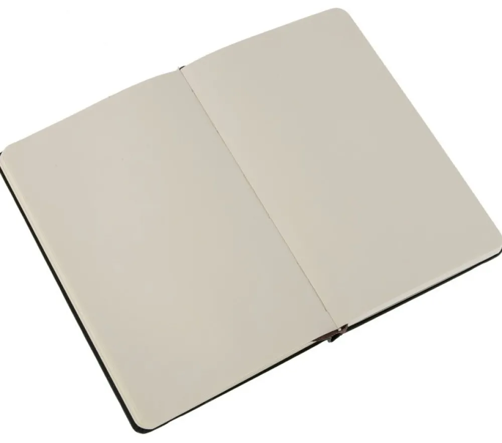 Moleskine Notatnik gładki Classic 9 x 14 cm - - czarny twarda okładka > Notatniki Gładkie
