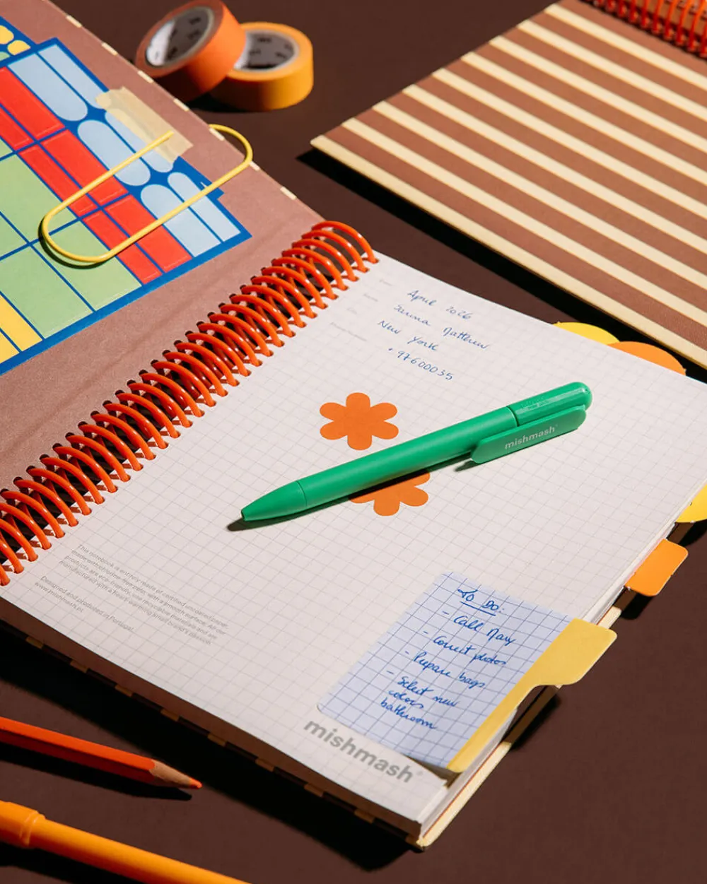 Mishmash Notatnik gładki Loop A5 -