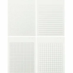 Rico Design Notatnik gładki 15 x 20 cm - Paper Poetry - Off White miękka okładka 100 g