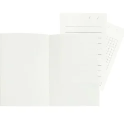 Rico Design Notatnik gładki 15 x 20 cm - Paper Poetry - Off White miękka okładka 100 g