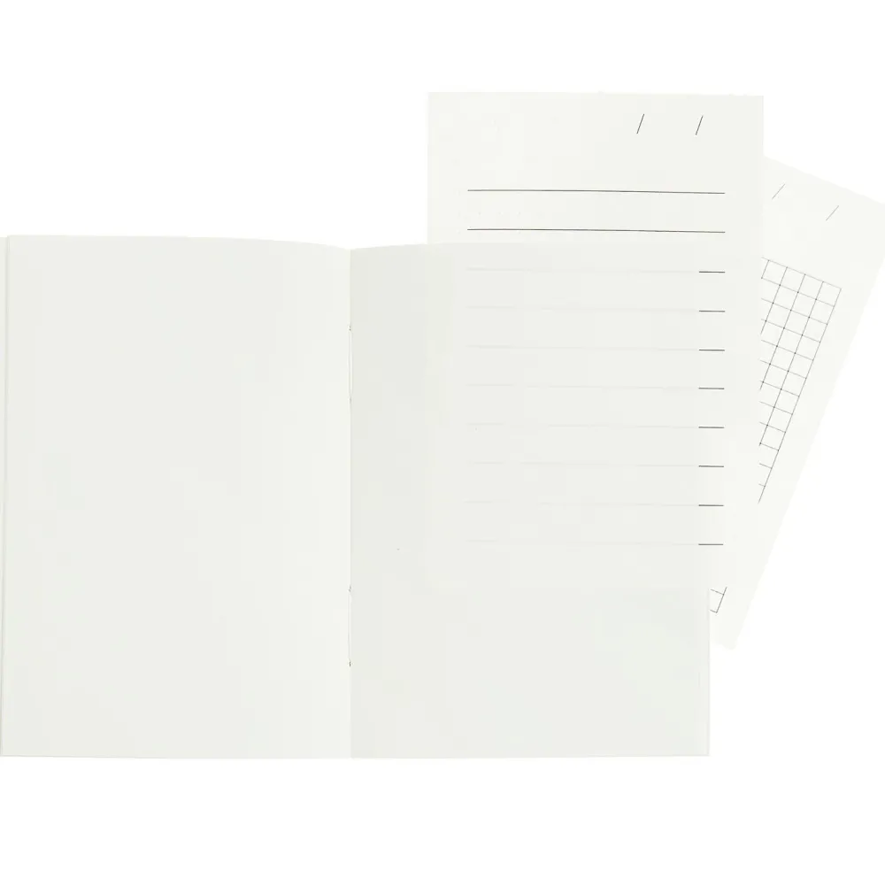Rico Design Notatnik gładki 15 x 20 cm - Paper Poetry - Off White miękka okładka 100 g