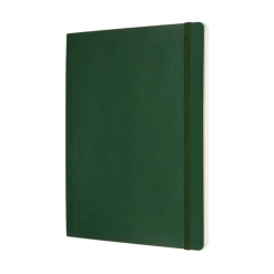 Moleskine Notatnik gładki XL - - ciemnozielony miękka okładka
