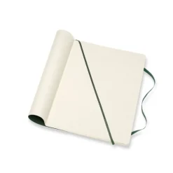 Moleskine Notatnik gładki XL - - ciemnozielony miękka okładka