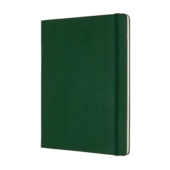 Moleskine Notatnik gładki XL - - ciemnozielony twarda okładka > Notatniki Gładkie