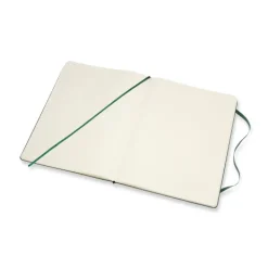 Moleskine Notatnik gładki XL - - ciemnozielony twarda okładka ><noscript><img width=