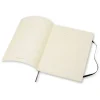 Moleskine Notatnik gładki XL - - czarny miękka okładka