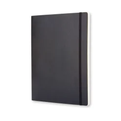 Moleskine Notatnik gładki XL - - czarny miękka okładka