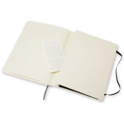 Moleskine Notatnik gładki XL - - czarny miękka okładka