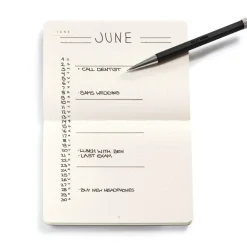 Leuchtturm1917 Notatniki Bullet Journal - - żółte, w kropki, 80 g/m2, 3 szt.