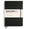 Leuchtturm1917 Notatnik Master A4+ - - w kropki, czarny, 100 g/m2 > Notatniki W Kropki