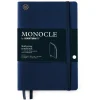 Leuchtturm1917 Notatnik Monocle B6+ - - w kropki, miękka okładka, Navy, 80 g > Notatniki W Kropki