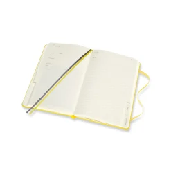 Moleskine Notatnik Passion Journal Baby - - żółty twardy L > Pamiętniki & Dzienniki