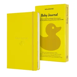 Moleskine Notatnik Passion Journal Baby - - żółty twardy L > Pamiętniki & Dzienniki