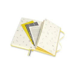 Moleskine Notatnik Passion Journal Baby - - żółty twardy L ><noscript><img width=